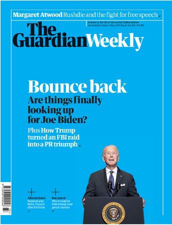 The Guardian Weekly Vol.207 №8 2022 | Редакция журнала | Гуманитарная тематика | Скачать бесплатно