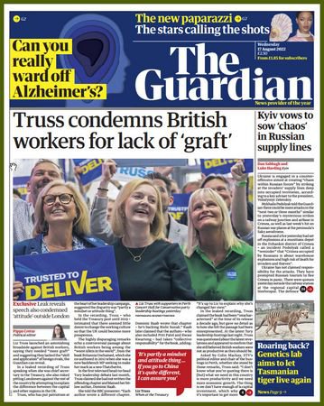 The Guardian - 17,August 2022