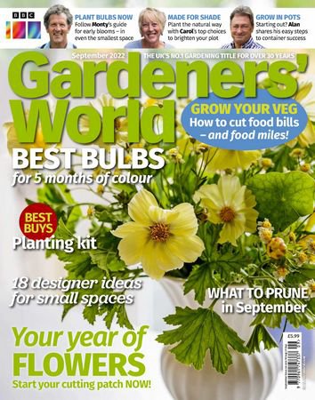 BBC Gardeners' World 379 2022 |   | , ,  |  