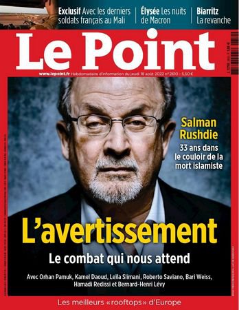 Le Point №2610 2022 | Редакция журнала | Гуманитарная тематика | Скачать бесплатно