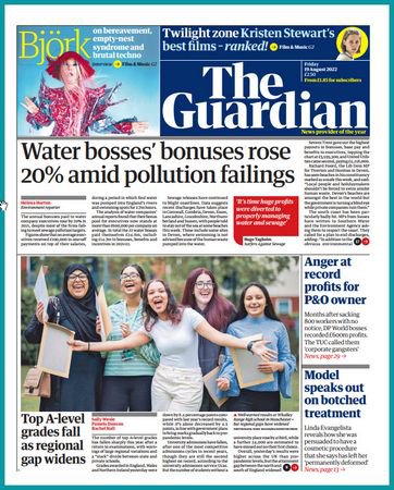 The Guardian - 19 August 2022 |   |   |  