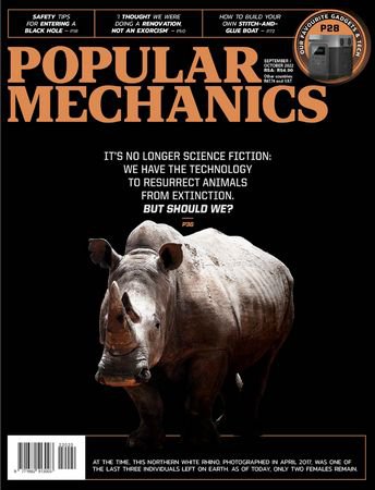 Popular Mechanics South Africa - September/October 2022 |   | - |  