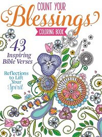 Coloring Book - Count Your Blessings