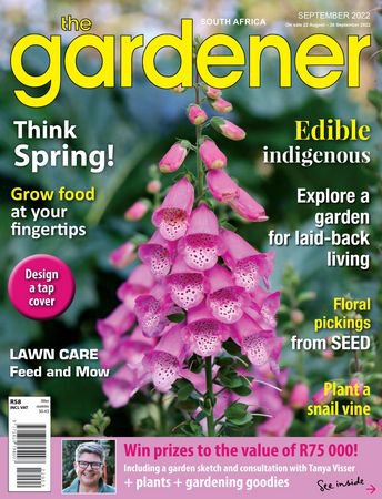 The Gardener South Africa - September 2022 |   | , ,  |  