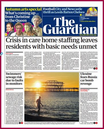 The Guardian - 22 August 2022 | Редакция журнала | Гуманитарная тематика | Скачать бесплатно