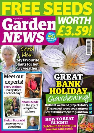 Garden News - 27 August 2022 |   | , ,  |  