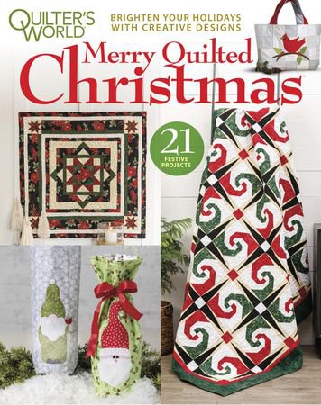 Quilter's World Specials - Merry Quilted Christmas 2022 |   |  ,  |  