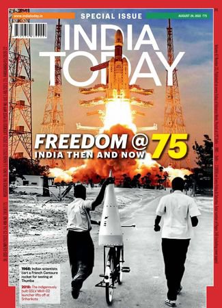 India Today Vol.47 №35 2022 | Редакция журнала | Гуманитарная тематика | Скачать бесплатно