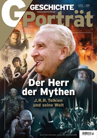 G/Geschichte Porträt №3 Tolkiens Welt 2022 | Редакция журнала | Гуманитарная тематика | Скачать бесплатно