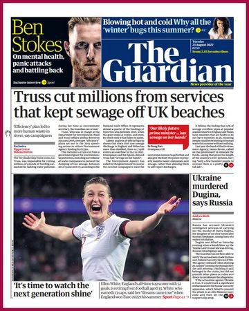 The Guardian - 23 August 2022