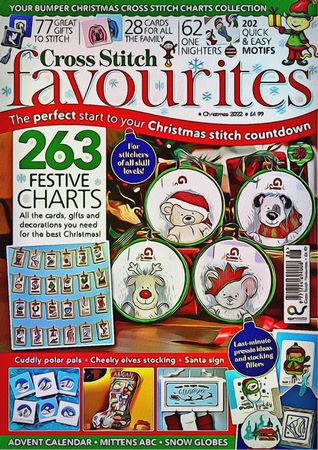 Cross Stitch Favourites - Christmas 2022 | Редакция журнала | Сделай сам, рукоделие | Скачать бесплатно