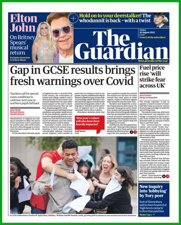 The Guardian - 26 August 2022 |   |   |  