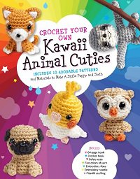 Crochet Your Own Kawaii Animal Cuties | Katalin Galusz | Умелые руки, шитьё, вязание | Скачать бесплатно