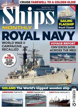 Ships Monthly Vol.57 №8 2022
