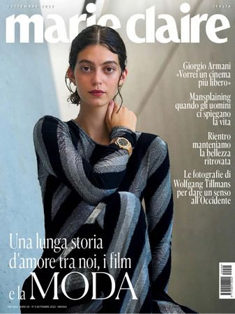 Marie Claire Italia №9 2022 | Редакция журнала | Женские | Скачать бесплатно