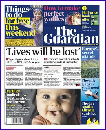 The Guardian - 27 August 2022