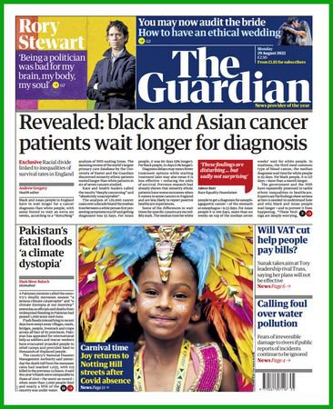 The Guardian - 29 August 2022 |   |   |  