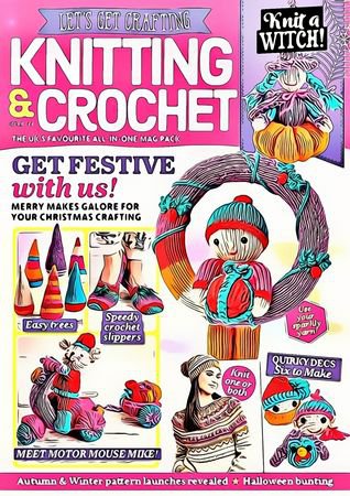 Let's Get Crafting Knitting & Crochet 144 2022