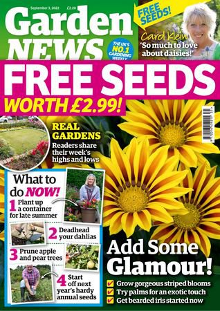 Garden News - 3 September 2022 | Редакция журнала | Дом, сад, огород | Скачать бесплатно