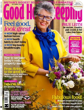 Good Housekeeping UK - October 2022 | Редакция журнала | Развлекательные | Скачать бесплатно