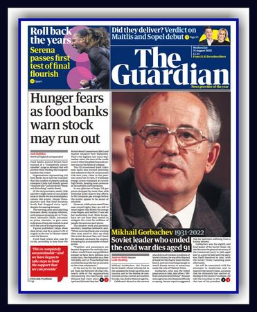 The Guardian - 31 August 2022 |   |   |  