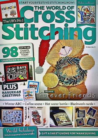 The World of Cross Stitching №325 2022 | Редакция журнала | Сделай сам, рукоделие | Скачать бесплатно