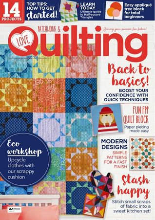 Love Patchwork & Quilting 115 2022