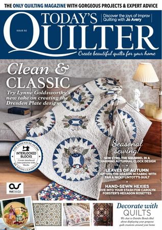 Today's Quilter №92 2022 | Редакция журнала | Сделай сам, рукоделие | Скачать бесплатно