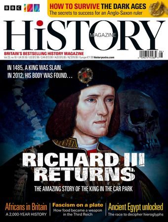 BBC History Magazine Vol.23 10 2022 |   |   |  