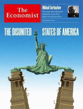 The Economist Continental Europe Edition Vol.444 №9311 2022 | Редакция журнала | Экономика и финансы | Скачать бесплатно
