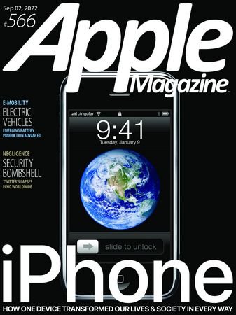 Apple Magazine 566 2022 |   | ,  |  
