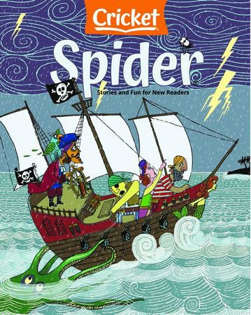 Spider Vol.29 №7 2022 | Редакция журнала | Детские | Скачать бесплатно