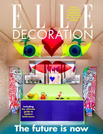 Elle Decoration UK - October 2022 |   | ,  |  