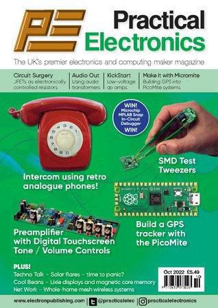 Practical Electronics Vol.51 10 2022
