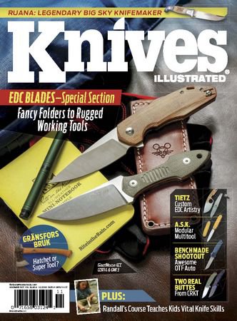 Knives Illustrated Vol.36 6 2022