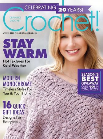 Crochet! Vol.35 4 Winter 2022