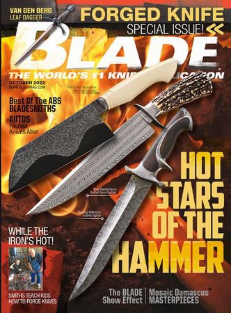 Blade Vol.XLVIII №13 2022 | Редакция журнала | Сделай сам, рукоделие | Скачать бесплатно