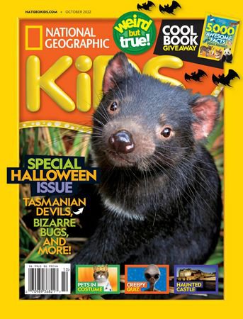 National Geographic Kids USA №10 2022 | Редакция журнала | Детские | Скачать бесплатно