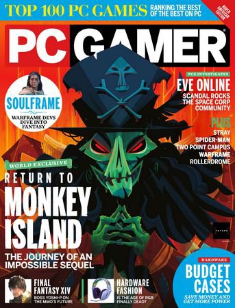 PC Gamer USA 362 2022 |   |  |  