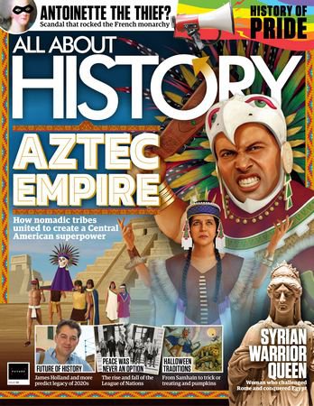 All About History №121 2022 | Редакция журнала | Гуманитарная тематика | Скачать бесплатно