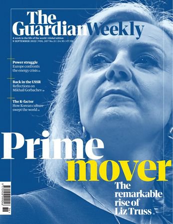 The Guardian Weekly Vol.207 11 2022 |   |   |  