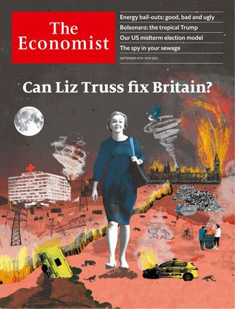 The Economist Continental Europe Edition Vol.444 №9312 2022 | Редакция журнала | Экономика и финансы | Скачать бесплатно