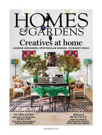 Homes & Gardens UK №10 2022 | Редакция журнала | Архитектура, строительство | Скачать бесплатно