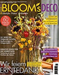 Blooms Deco - September/Oktober 2022 |   | , ,  |  