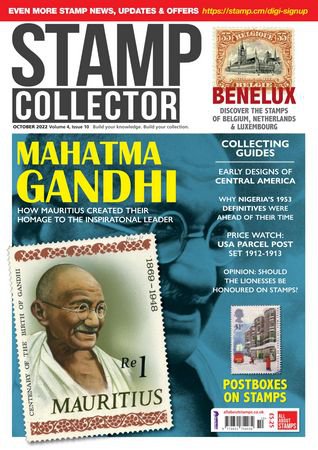 Stamp Collector Vol.4 №10 2022 | Редакция журнала | Коллекционирование | Скачать бесплатно
