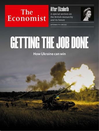 The Economist Continental Europe Edition Vol.444 №9313 2022 | Редакция журнала | Экономика и финансы | Скачать бесплатно