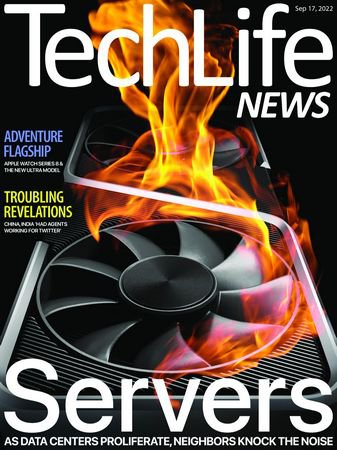 Techlife News №568 2022 | Редакция журнала | Электроника, радиотехника | Скачать бесплатно