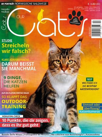 Our Cats №10 2022 | Редакция журнала | Живая природа | Скачать бесплатно