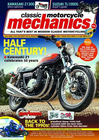 Classic Motorcycle Mechanics №420 2022