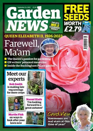 Garden News - 24 September 2022 | Редакция журнала | Дом, сад, огород | Скачать бесплатно